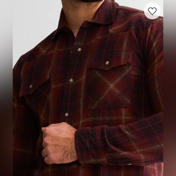 Ariat Hiller button up shirt Retro Fit shirt jacket - Picture 3 of 16